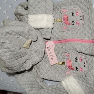 Girls Unicorn Jacket